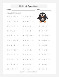 printable primary math worksheet for