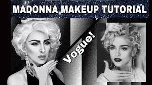 madonna makeup transformation
