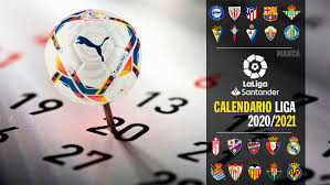 Consulta resultados y calendarios de todos los equipos en lavanguardia. Calendario Liga Santander 2020 2021 Primera Division Partidos Por Jornada