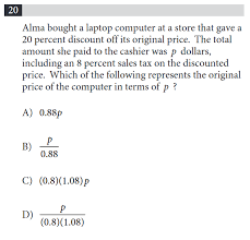 Sat Math How To Tackle Word Problems