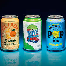 7 healthiest soda brands and canned
