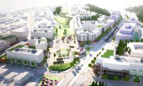 Rainier Beach Urban Design Framework Via Architecture