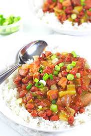 quick and easy red beans and rice now