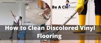 If there are no visible stains, you only need to scrub the vinyl floor once a week. 4 Effective Ways How To Clean Discolored Vinyl Flooring Be A Cleaner