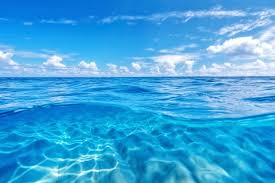 Premium Photo Blue Sea Ocean Water