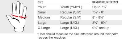 Boxing Glove Size Chart What Size Boxing Gloves Should I