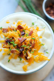 loaded baked potato soup delicious