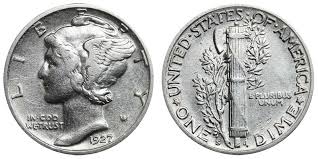 1927 S Mercury Silver Dime Coin Value Prices Photos Info