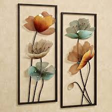 Tuscany In Bloom Wall Art Panels