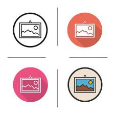Wall Hanging Vector Art Icons And