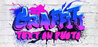 graffiti text on photo editor apk