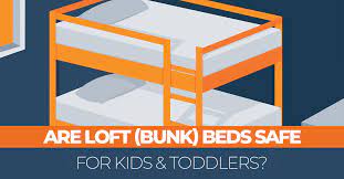 Are Bunk Beds Safe For Kids Toddlers