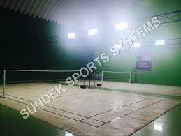 Aluminum Incandescent Badminton Court