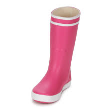 Aigle Outlet Aigle Shoes Girl Boots Girl Lolly Pop Pink