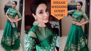 indian wedding guest makeup tutorial