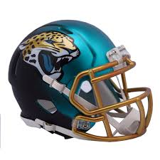 Details About Nfl Jacksonville Jaguars Blaze Alternate Speed Mini Helmet Unisex Fanatics