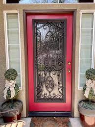 Wrought Iron Door Conversions Door