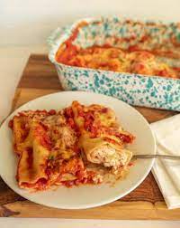 the easiest manicotti recipe bless