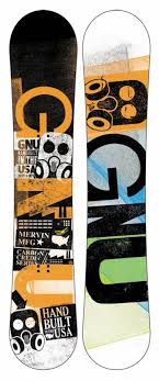 gnu carbon credit 2010 2016 snowboard