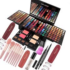 190 colors makeup kits professional