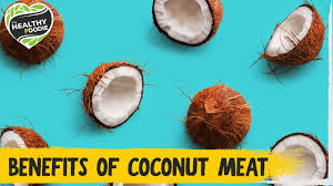 health benefits of coconut meat the
