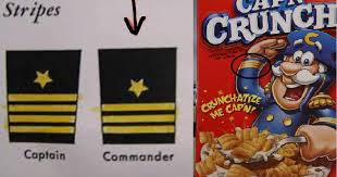 cap n crunch not really a captain may