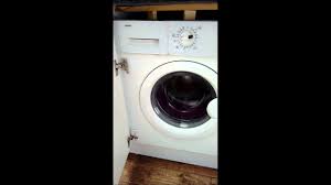 And a cabinet cut to just the right size to hide the washer and dryer. Ikea Washing Machine Youtube