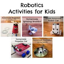 easy robotics projects for kids
