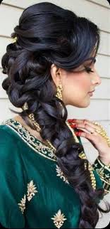 A quick blast dry with a paddle brush is all you need to style your. Wedding Hairstyle For Long Hair 15 Indian Wedding Hairstyles For A Traditional Look Jpg Weddingtrend Home Of Bridal Trends The Hottest New Wedding Trends Straight From The Experts