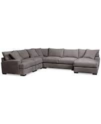 Furniture Rhyder 5 Pc Fabric Sectional