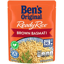en flavored whole grain brown rice