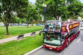 dc hop on hop off sightseeing tour by