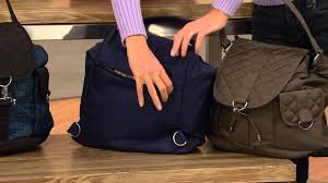 travelon convertible backpack handbag