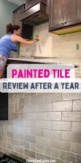 Painting Tile Painting Kitchen Tiles