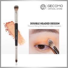 gecomo makeup brush double head eye