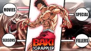 how to watch baki in the right order
