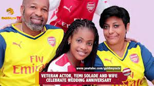 Actor yemi solade and wife celebrates wedding anniversary,shares romantic photos / yemi solade: Veteran Actor Yemi Solade And Wife Celebrate Wedding Anniversary Youtube