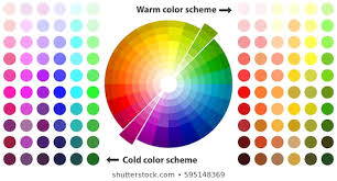 Fashion Color Chart Stock Vectors Images Vector Art