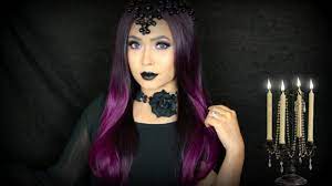 queen of darkness makeup tutorial