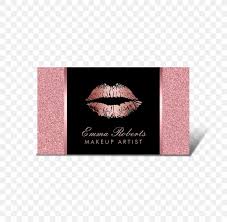 make up artist business cards cosmetics