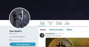 He is the founder, ceo, cto and chief designer of spacex; Tesla S Elon Musk Became Ceo Of Dogecoin Doge But Just Stepped Down Newslogical