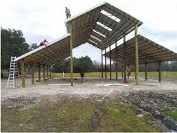It is an outdoor structure that consists of a roof and open sides. Usa Better Barns