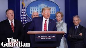 Now published this video item, entitled watch live: Trump Calls Washington Post Report On Early Pandemic Warning Very Inaccurate As It Happened World News The Guardian