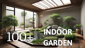 anese style indoor garden designs in