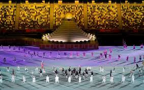 tokyo olympics opening ceremony review