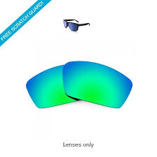 Sunglass Mirror Lenses Single Vision 1pair For Oakley
