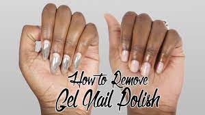 how to remove gel nails at home you