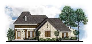 House Plan 41542 French Country Style