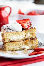 stuffed french toast taste and tell