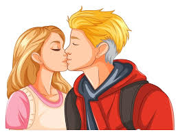 page 2 kiss cartoon images free